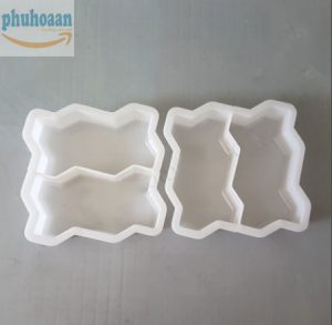 Khuôn gạch Ziczac đôi cao cấp