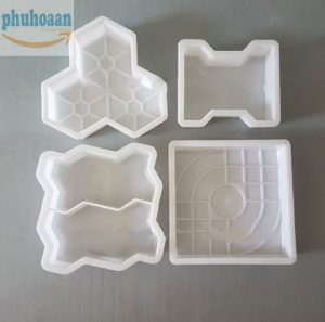 Khuôn gạch Ziczac đôi bền bỉ, giá rẻ bất ngờ