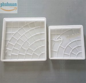 Khuôn gạch rẻ quạt 6 vòng giá ưu đãi