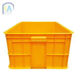 Thùng nhựa đặc (sóng nhựa bít) HS017 chất lượng cao