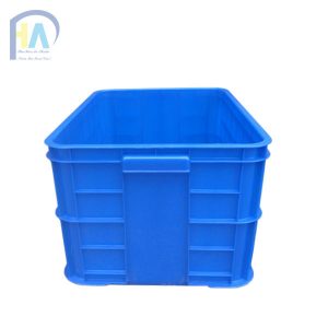 Thùng nhựa đặc (sóng nhựa bít) HS019 chất lượng cao