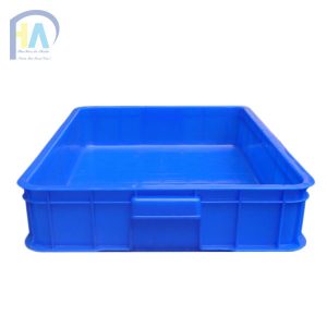 Thùng nhựa đặc (sóng nhựa bít) HS025 giá rẻ