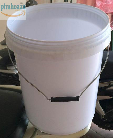 Vỏ thùng sơn 18 lít Phú Hòa An