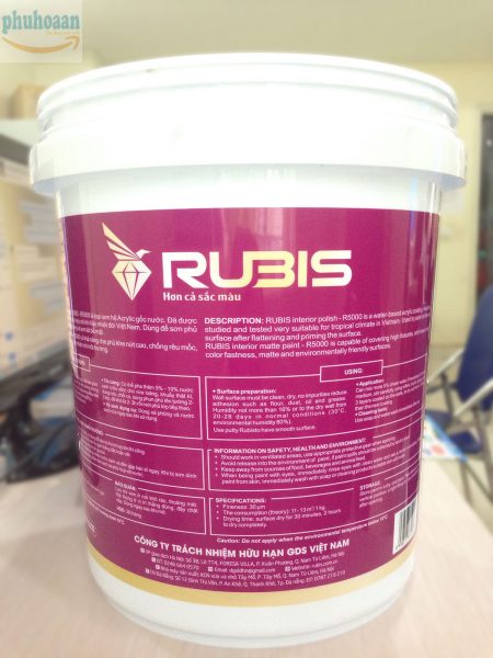 Vỏ thùng sơn 18 lít Phú Hòa An giá rẻ