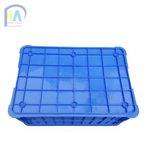 Thùng nhựa đặc (sóng nhựa bít) HS017 giá rẻ
