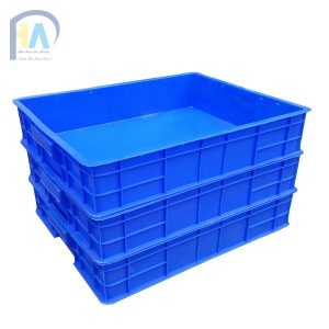 Thùng nhựa đặc (sóng nhựa bít) HS006 giá rẻ