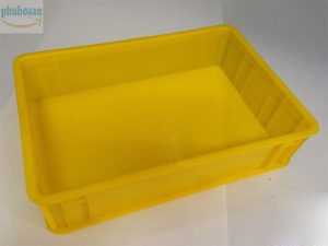 Thùng nhựa đặc (sóng nhựa bít) HS007 cao cấp