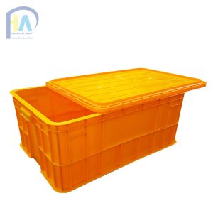 Thùng nhựa đặc (sóng nhựa bít) HS017 giá rẻ