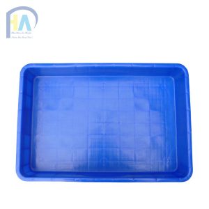 Thùng nhựa đặc (sóng nhựa bít) HS025 cao cấp