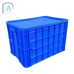 Thùng nhựa đặc (sóng nhựa bít) HS026 giá ưu đãi tại Phú Hòa An