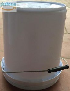 Đáy vỏ thùng sơn 10 lít cao cấp Phú Hòa An