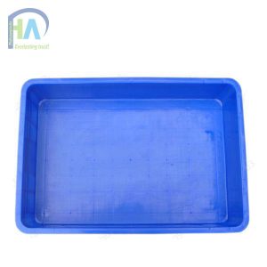 Thùng nhựa đặc cao 150 mm có nắp chất lượng cao, giá ưu đãi