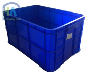 Thùng nhựa đặc cao 310 mm có nắp giá rẻ Phú Hòa An