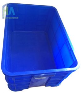 Thùng nhựa đặc cao 310 mm có nắp giá cực rẻ