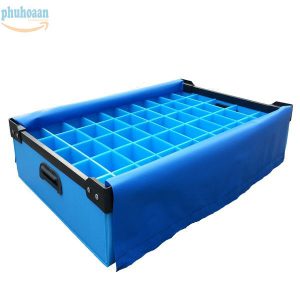 Thùng nhựa danpla PAT 02, có vách ngăn cao cấp