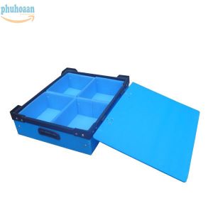 Thùng nhựa danpla có vách ngăn giá ưu đãi