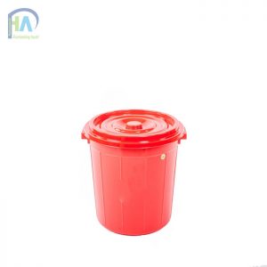 Thùng nhựa tròn 25 lít có nắp giá rẻ nhất