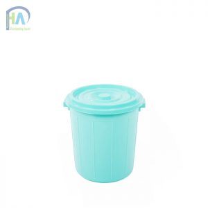 Thùng nhựa tròn 25 lít có nắp chất lượng cao