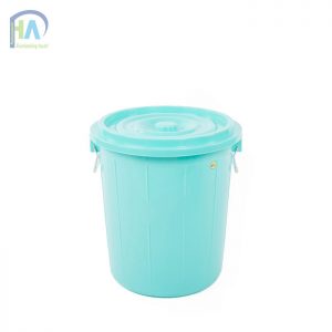 Thùng nhựa tròn 45 lít có nắp chất lượng cao
