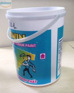 Vỏ thùng sơn 5 lít NT cao cấp, giá rẻ Phú Hòa An
