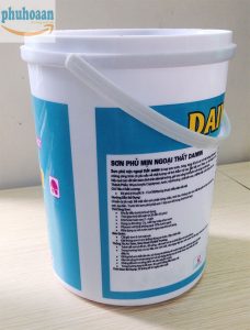 Vỏ thùng sơn 5 lít NT giá rẻ Phú Hòa An