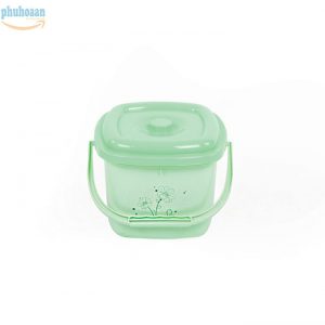 Xô nhựa vuông 4 lít cao cấp