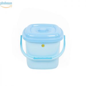 Xô nhựa vuông 12 lít cao cấp, giá cực hấp dẫn