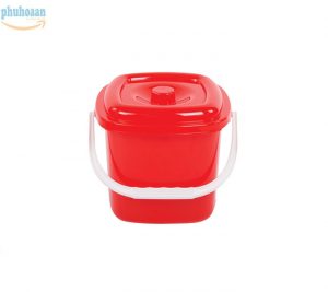 Xô nhựa vuông 8 lít giá rẻ tại Phú Hòa An