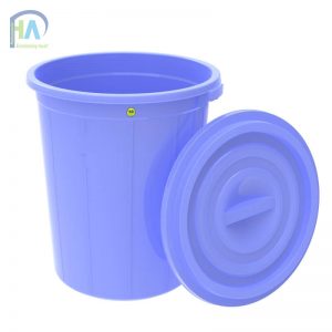 Thùng nhựa tròn 160 lít có nắp giá ưu đãi