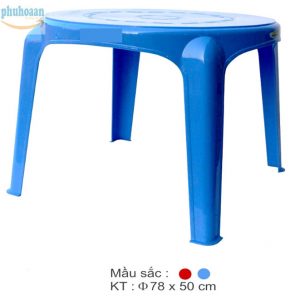 Bàn đại tròn 2186 bền bỉ, giá cả cạnh tranh trên thị trường