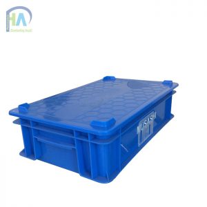 Thùng nhựa có nắp B2 chất lượng cao, giá ưu đãi