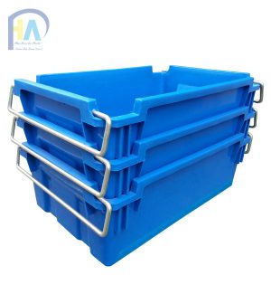 Thùng nhựa đặc công nghiệp giá rẻ tại Phú Hòa An