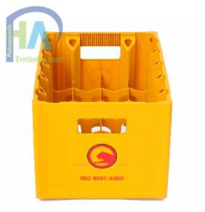 Két bia nhựa BGI 24 chai cao cấp, giá rẻ tại Phú Hòa An