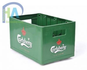Két bia nhựa Carlsberg cam kết chất lượng tốt nhất