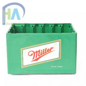 Két bia nhựa Miller cao cấp, giá rẻ tại Phú Hòa An