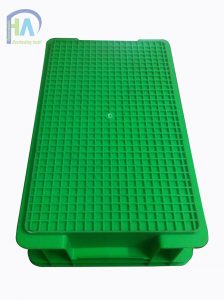 Thùng nhựa đặc B2 chất lượng cao