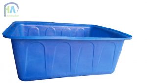 Thùng nhựa chữ nhật dung tích lớn 300 lít cao cấp