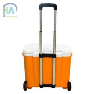 Thùng đá Hibox 48 lít có tay kéo HT giá ưu đãi