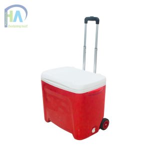 Thùng đá Hibox 48 lít có tay kéo HT cao cấp