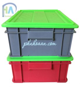 Thùng nhựa có nắp B4 chất lượng cao. giá rẻ
