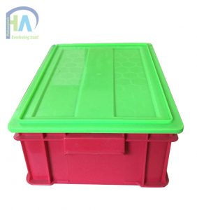 Thùng nhựa có nắp B4 cao cấp, giá ưu đãi