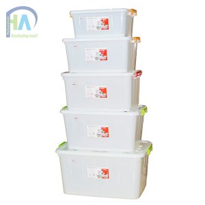Thùng nhựa đa năng có nắp cao cấp