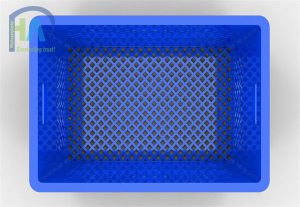 Thùng nhựa rỗng (sóng nhựa hở) HS013 giá ưu đãi