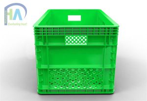 Thùng nhựa rỗng (sóng nhựa hở) HS013 cao cấp, giá ưu đãi