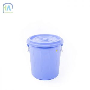 Thùng nhựa tròn 35 lít có nắp giá rẻ Phú Hòa An