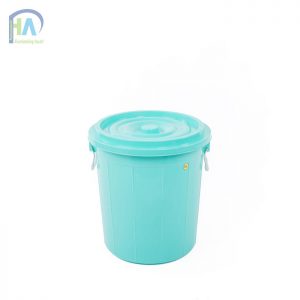 Thùng nhựa tròn 35 lít có nắp, giá cực hấp dẫn