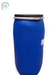 Thùng phuy nhựa 160 lít màu xanh dương giá rẻ