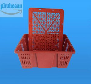Rổ ớt 10 kg bền bỉ, giá cực sốc tại Phú Hòa An