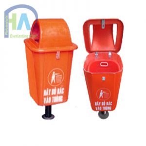 Thùng rác composite FTR 005 cao cấp