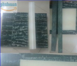 Thớt nhựa PP xanh đen 400x400x30 mm NTT giá ưu đãi
